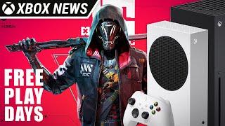 Три игры станут бесплатными на Xbox Series X/S и Xbox One в ближайшие выходные | Новости Xbox
