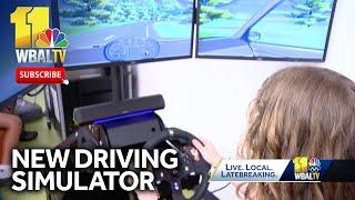 New Anne Arundel County library driving simulator