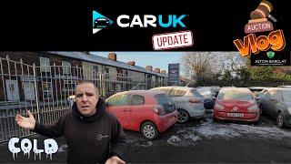 BUYING CARS FROM AUCTION IN FREEZING CONDITIONS