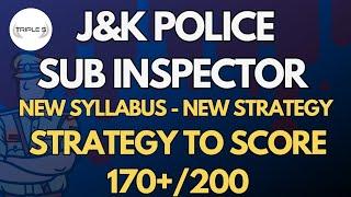 JKPSI New Syllabus - New Strategy: How to score 170+/200 || @TripleSClasses