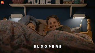 Een pijnlijk ongelukje en de slappe lach; GTST-bloopers!