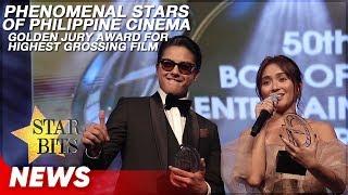 Phenomenal Stars of Philippine Cinema | Daniel Padilla and Kathryn Bernardo | Star Bits