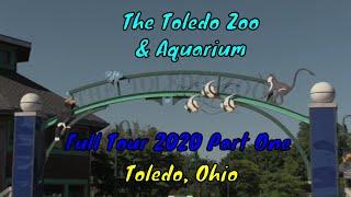 Toledo Zoo and Aquarium Full Tour - Toledo, Ohio - Part One