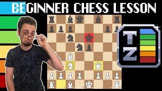 1 Hour Beginner Chess Lesson with TierZoo