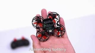 SNAPTAIN H823H Plus RC Pocket Mini Drone for Kids