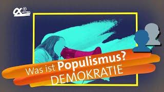 Was ist Populismus? | einfach erklärt | alpha Lernen erklärt Demokratie (RESPEKT)