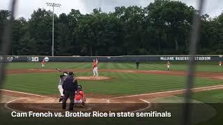 Cam French named 2019 MLive Kalamazoo Baseball Player of the Year