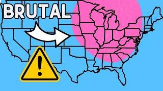 This Winter Storm Will Bring Brutal Cold & Snow Chances