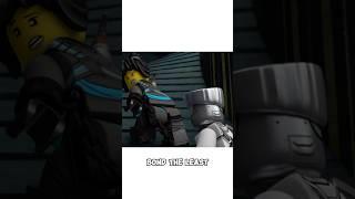 Which Ninja Is The Closest To Nya In LEGO Ninjago?|#ninjago #ninjagonya #ninjagojay #lego #shorts