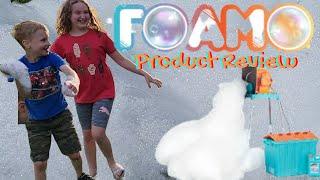 FOAMO | MOUNTAINS OF BUBBLES IN MINUTES | PRODUCT REVIEW