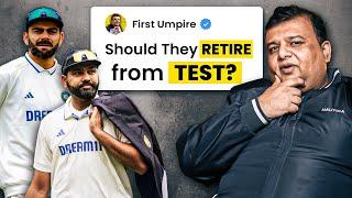 End of Rohit and Kohli ? | Retirement from Test Cricket ? | Time for a New Generation? | Analysis |