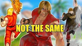 Shoryuken have Changed...kinda