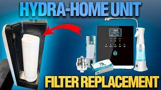 How to Change Filter in Hydra-Home Unit? | Easiest Way to change the Filter