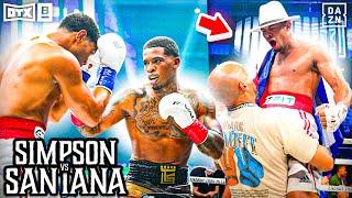 OVERTIME ROUND  Lorenzo Simpson vs Raiko Santana FULL FIGHT | OTX 8