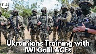 Ukrainians Training with Galil ACE In UK