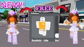 NEW!! SECRET FREE ANIMATION PACK HOW TO GET -Roblox