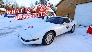 Saving A "Rare" C4 Z07 Corvette - GM's 1990's Factory Track Car