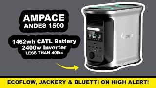 Portable power just got even better! [Ampace Andes 1500]