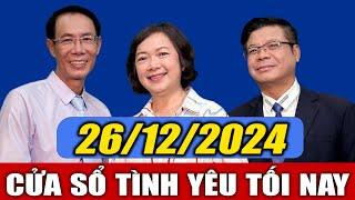 Đêm Khuya Nghe Cửa Sổ Tình Yêu Ngủ Ngon Ngày 26/12/2024 | Giải Đáp Tâm Lý - Tình Yêu Cùng Đinh Đoàn