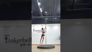 드래곤테일팡 연습 태풍피해가 많이 없기를 재밋는 폴댄스 "poledance"
