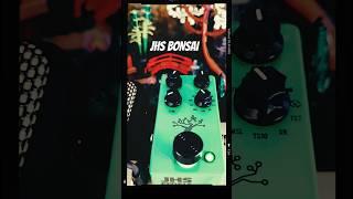 JHS Bonsai 9-way Screamer-style Overdrive Pedal demo Korg Volca Kick #jhs #guitar #bass #120