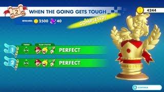 Mario + Rabbids Kingdom Battle | World 4-2 When the Going Gets Tough