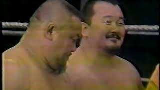 Freddie Blassie, Mr. Fuji & Prof. Toru Tanaka Nassau Coliseum promo - aired 12/24/1977