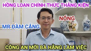 Nóng chị Nguyễn Phươmg Hằng chính thức công an mời làm việc.