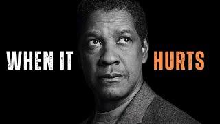 IT HURTS! The Best Motivational Speech inspired by Denzel Washington, Morning Motivation