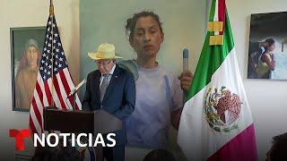 Tensión entre México y EE.UU.: embajador Ken Salazar recibe respaldo | Noticias Telemundo