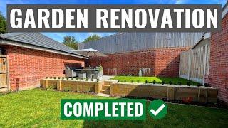 Complete Garden Renovation - UK New Build Garden