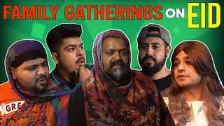 Family Gatherings On Eid Ft. @BekaarFilms || Unique MicroFilms || Comedy Skit