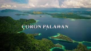 CORON PALAWAN 4K , Better than Maldives ...