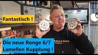Fetzt gewaltig ! Die neue Ronge Motorsport 6/7 Lamellen Kupplung für Simson ! Made in Germany !