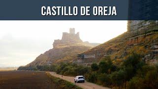 Castillo de Oreja  Cinematic drone footage