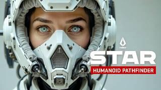 Humanoid Pathfinder/ Ambient Music & Epic Sci-Fi video