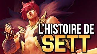 HISTOIRE DE CHAMPION : SETT (avec la voix officielle du champion !)