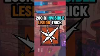 INVISIBLE LESION MINES  #r6 #rainbow6siege #r6siege