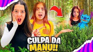 48 HORAS COM MANU E JESSICA NA MINHA CASA - MARCELA JARDIM