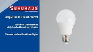 SimpleDim LED Leuchtmittel von Voltolux | BAUHAUS