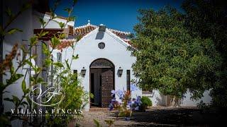 Walkthrough Property Tour Beautiful Cortijo with Stables near El Burgo, Andalusia, Southern Spain