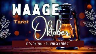 WAAGE - OKTOBER ️ Dein Weg | Gewinnen oder verlieren - du entscheidest 