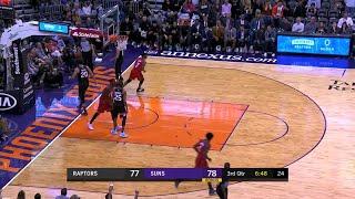 3rd Quarter, One Box Video: Phoenix Suns vs. Toronto Raptors