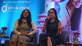 Amruta Khanvilkar: International Women’s Day:  Brand Ambassador of 'Joy n Crew'