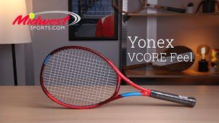 Yonex VCORE Feel Tennis Racquet Review | Midwest Sports