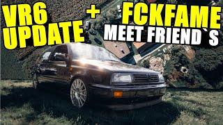 MIT MEINEM VR6 PROJEKT AUF DEM ERSTEN TREFFEN / FCK FAME MEET FRIEND`S 2023