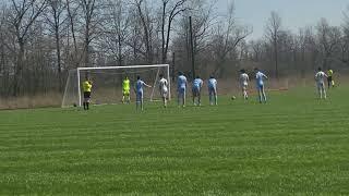 IEFC vs. Minn Thunder Academy 4/24/22  1-0 Nikola Ivetic with the winner 