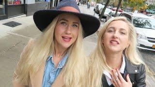 LADY GAGA IN SUPERMARKT NYC? | BLONDE TIGERS - VLOG #58