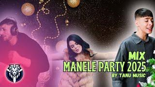 Manele Noi 2025  Colaj Manele De Petrecere  Mixed by Tanu Music