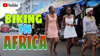 BIKING AROUND THE CITY OF MALABO, EQUATORIAL GUINEA AFRICA | OFW ADVENTURES | BIKE AND FISH